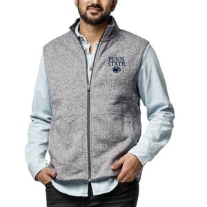 Penn State Nittany Lions League Collegiate Wear Fleece Full-Zip Vest